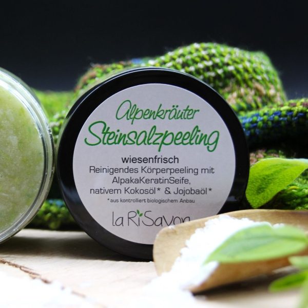 Peeling Alpenkräuter