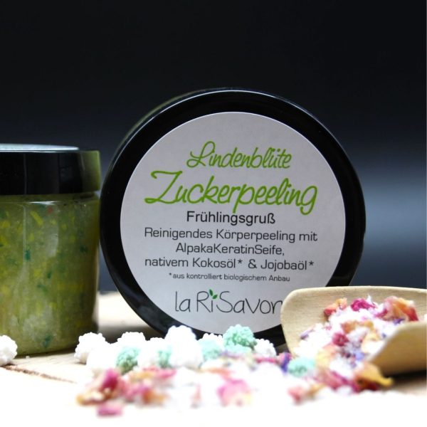 Peeling Lindenblüte