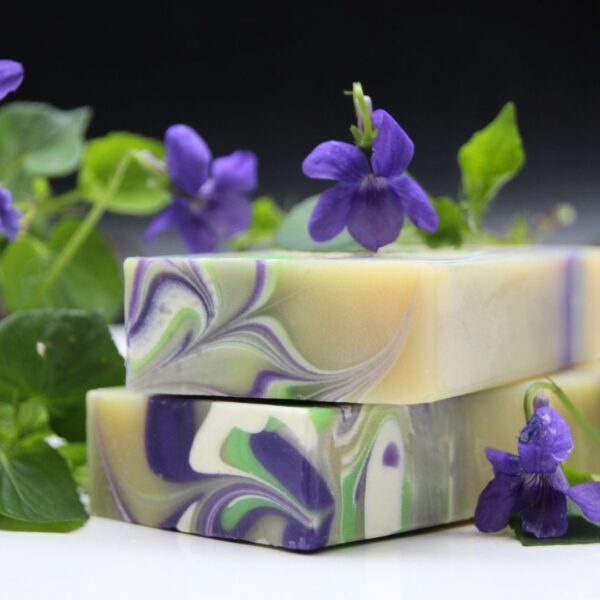Seife Viola – Bild 3